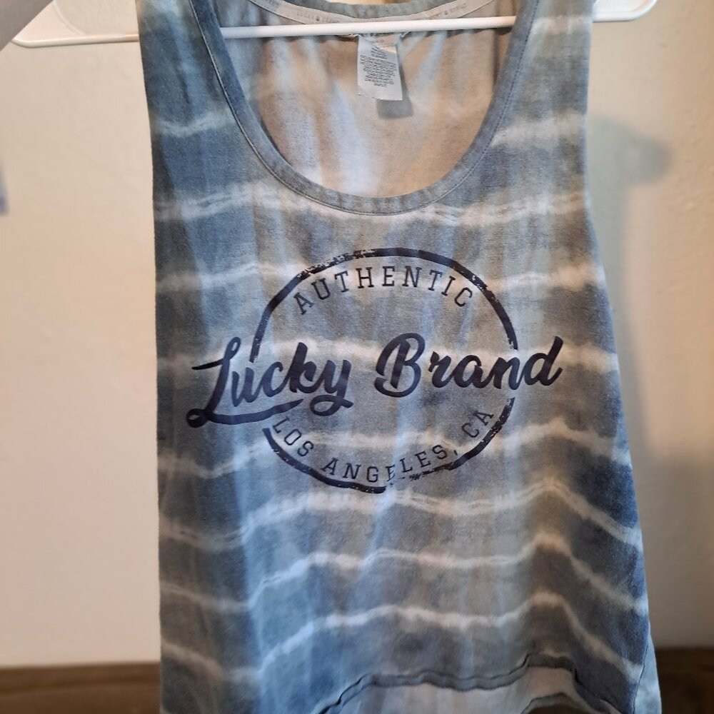 Lucky Brand Tie Dye Tank Top